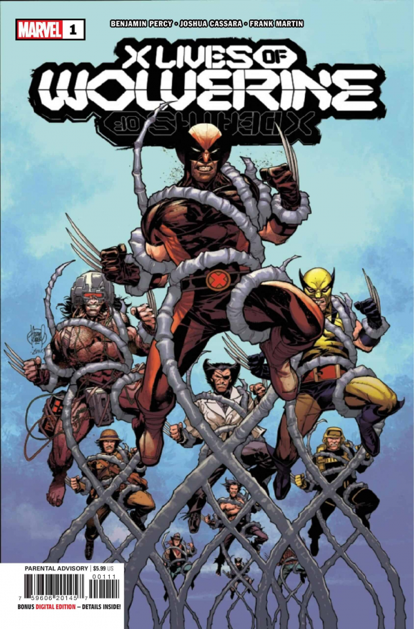 large 5979973 – The X Lives of Wolverine #1 2022 Comics – Cosmic Comics