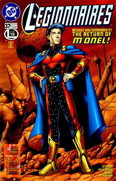 large 6441256 – Legionnaires #37 1993 Comics – Cosmic Comics