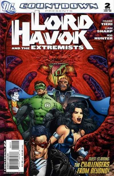 large 6725632 – Lord Havok and the Extremists #2 2007 Comics – Cosmic Comics