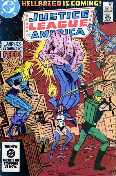 large 6738985 – Justice League of America #225 1960 Comics – Cosmic Comics