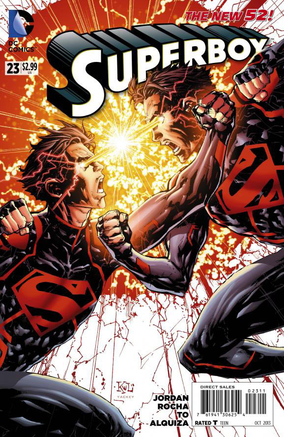 large 7365054 – The New 52 Superboy #23 2011 Comics – Cosmic Comics