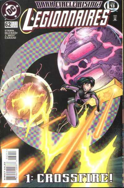 large 7606449 – Legionnaires #62 1993 Comics – Cosmic Comics