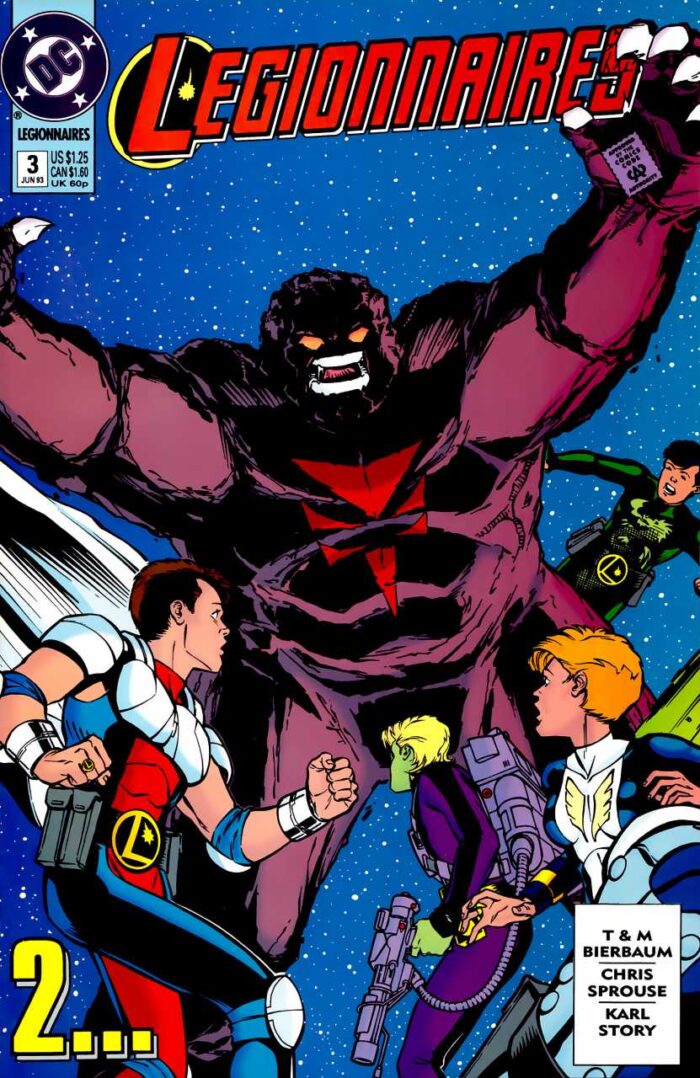 large 7743669 – Legionnaires #3 1993 Comics – Cosmic Comics