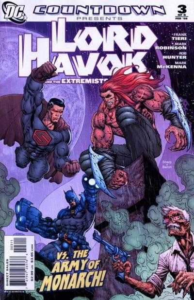 large 7836101 – Lord Havok and the Extremists #3 2007 Comics – Cosmic Comics