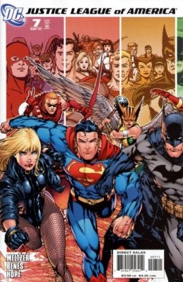 large 7888250 – Justice League of America #7 2006 Comics – Cosmic Comics