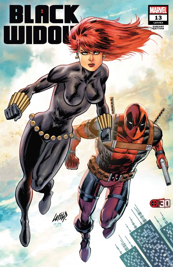 large 8513078 – Black Widow #13 Liefeld Deadpool 30th Variant 2020 Comics – Cosmic Comics