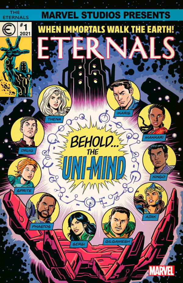 large 8760313 – Eternals #8 Wahl MCU Variant 2021 Comics – Cosmic Comics