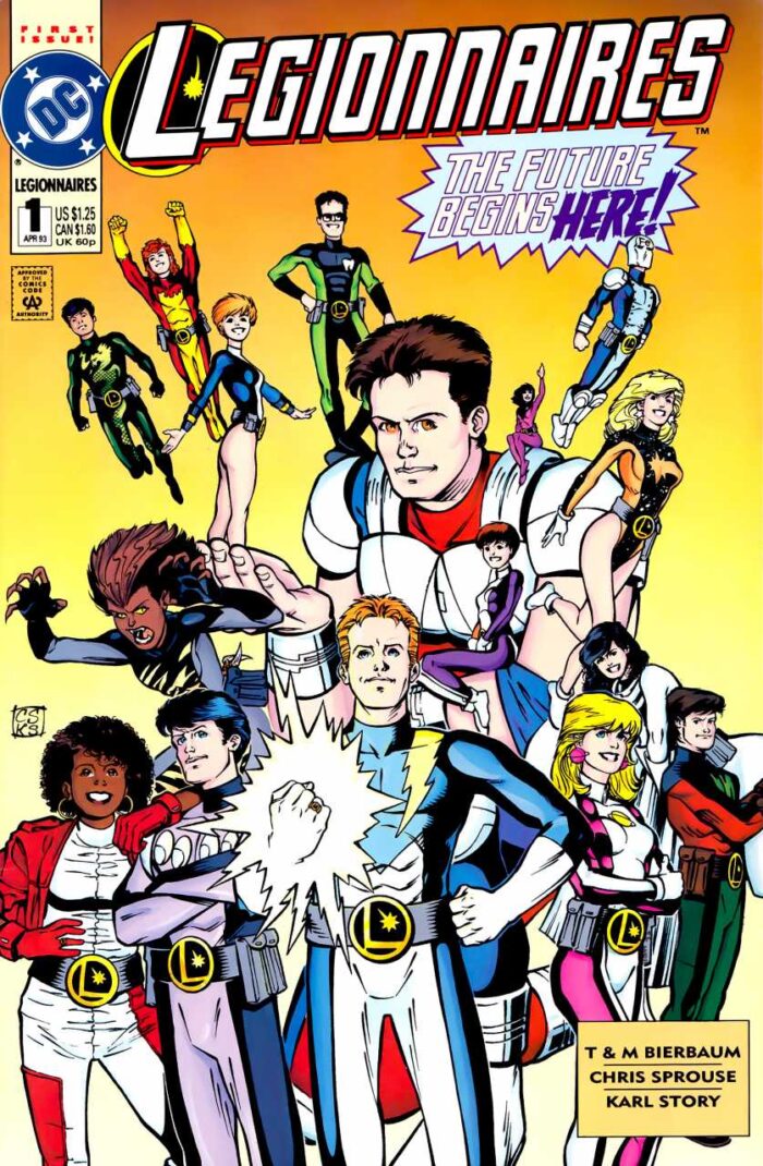 large 9412236 – Legionnaires #1 1993 Comics – Cosmic Comics