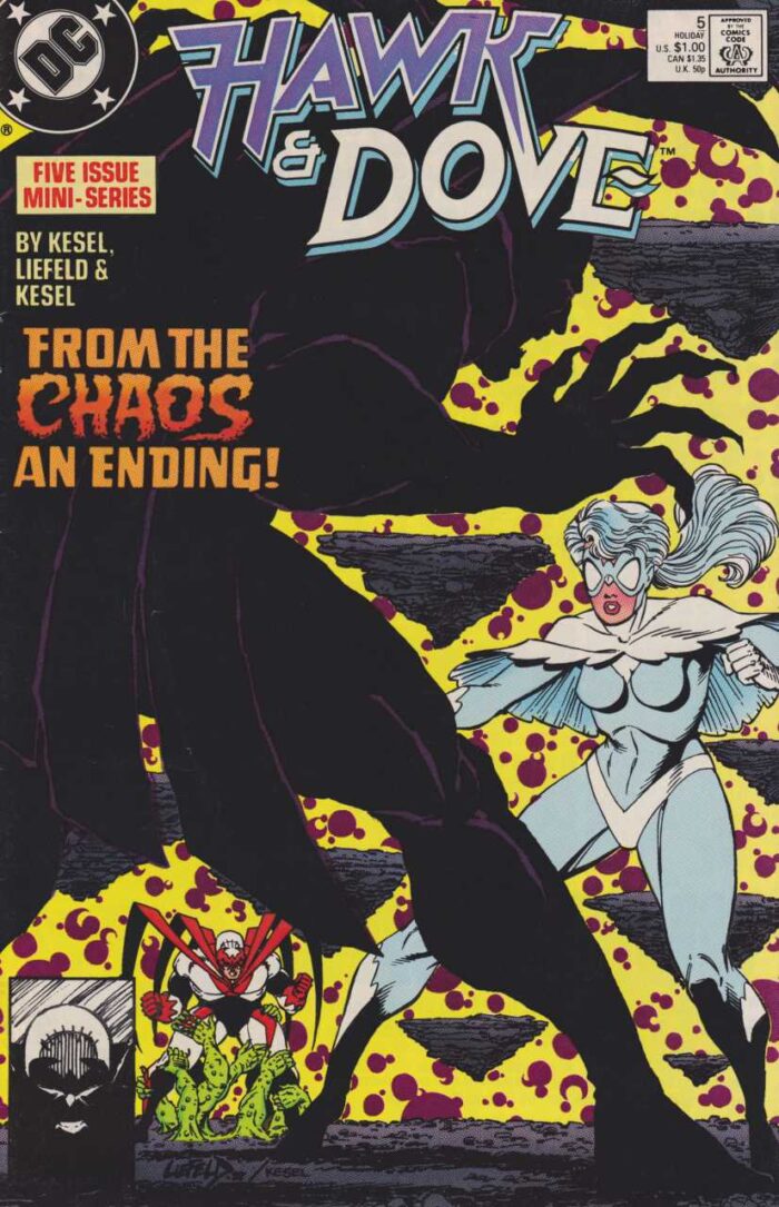 large 9419804 1 – Hawk & Dove #5 1988 Comics – Cosmic Comics