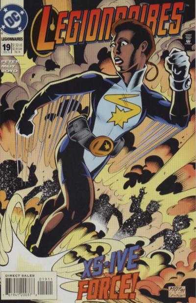 large 9666475 1 – Legionnaires #19 1993 Comics – Cosmic Comics