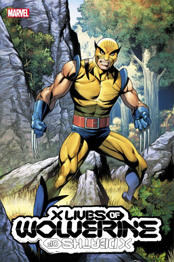 large 9793333 – X Lives of Wolverine #1 1:25 Bagley Trading Card Variant 2022 Comics – Cosmic Comics
