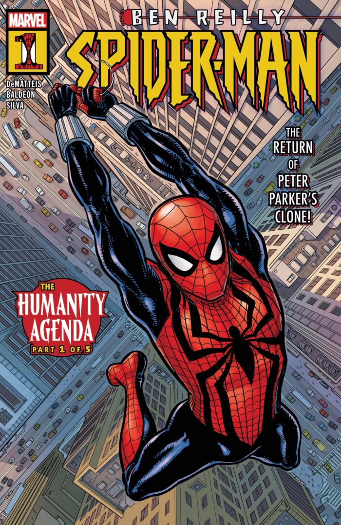 spider22 1 scaled – Spider-Man #1 2022 Comics – Cosmic Comics