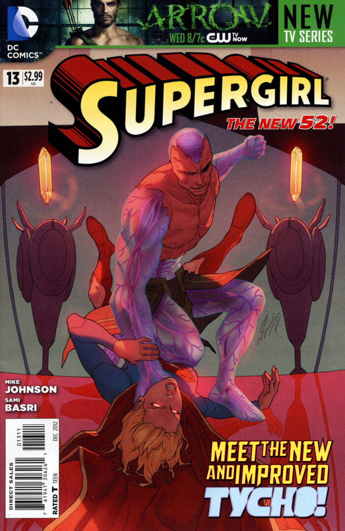 Supergirl Vol 6 13 – Supergirl New 52 #13 2012 Comics – Cosmic Comics