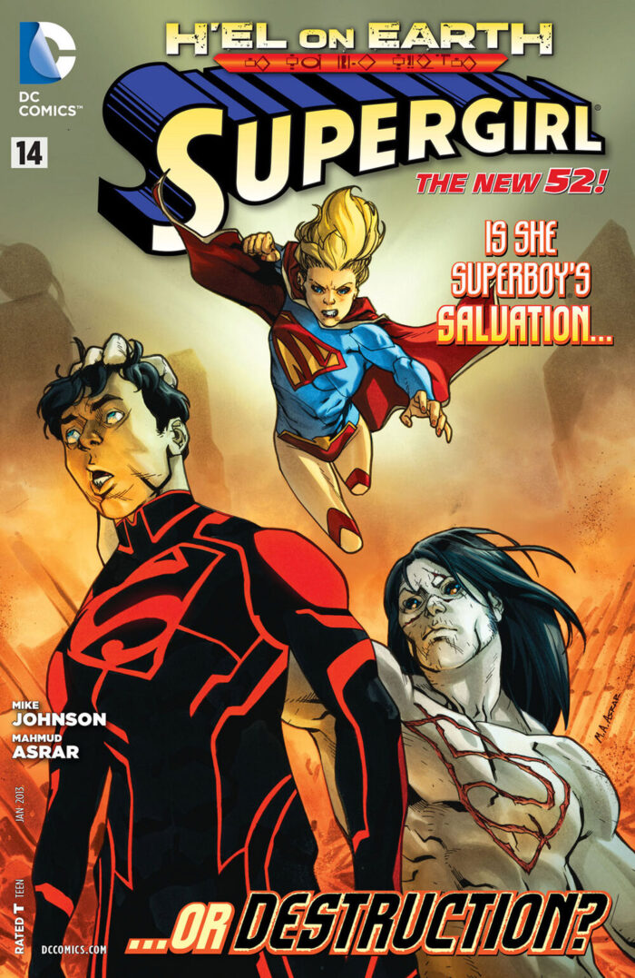Supergirl Vol 6 14 – Supergirl New 52 #14 2012 Comics – Cosmic Comics