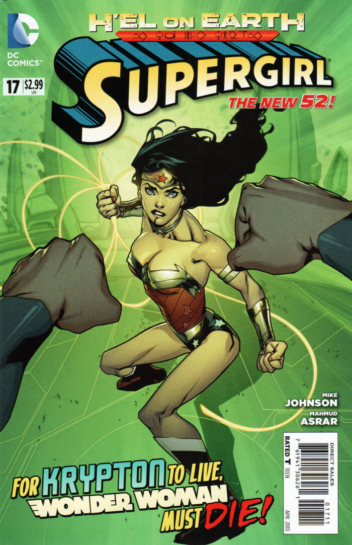 Supergirl Vol 6 17 – Supergirl New 52 #17 2012 Comics – Cosmic Comics