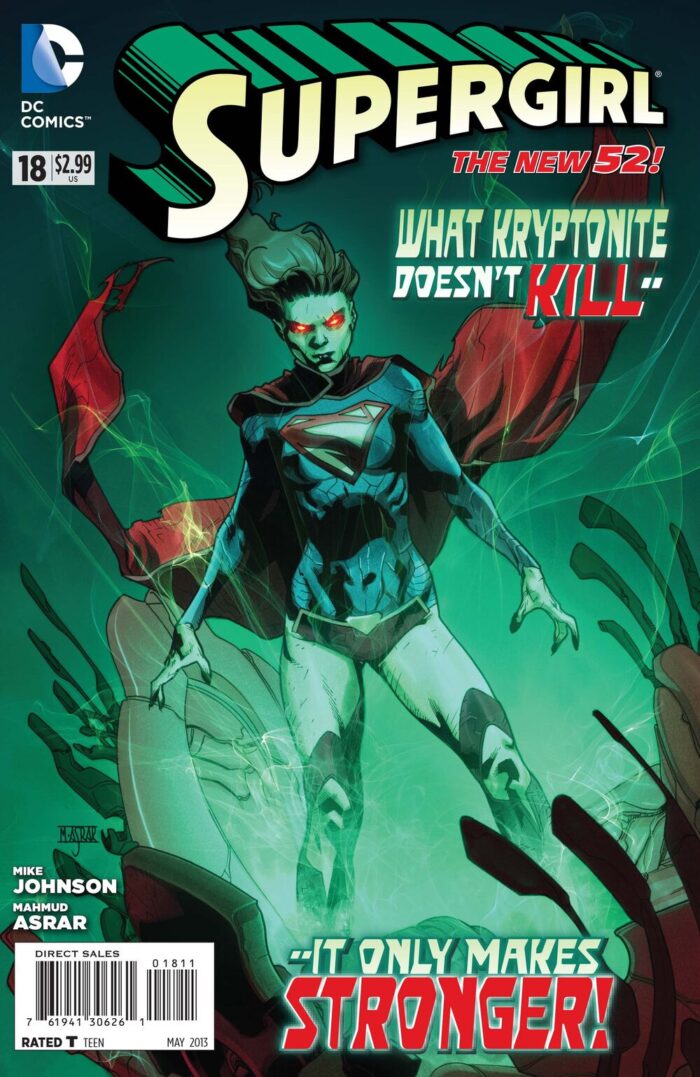 Supergirl Vol 6 18 – Supergirl New 52 #18 2012 Comics – Cosmic Comics
