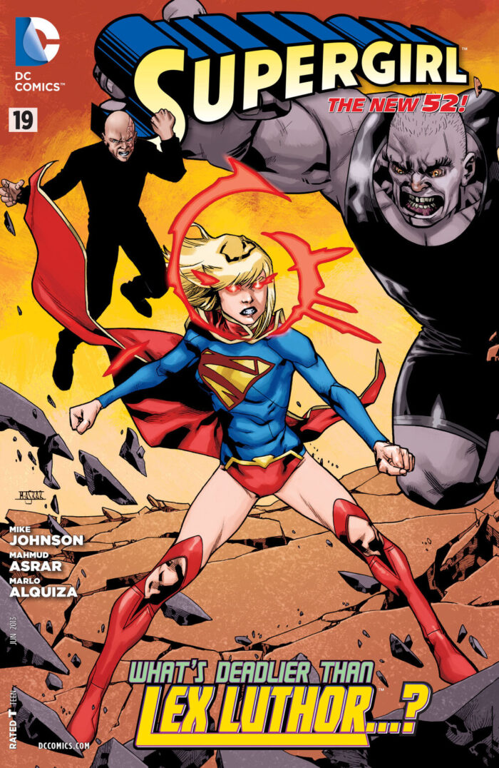 Supergirl Vol 6 19 – Supergirl New 52 #19 2012 Comics – Cosmic Comics