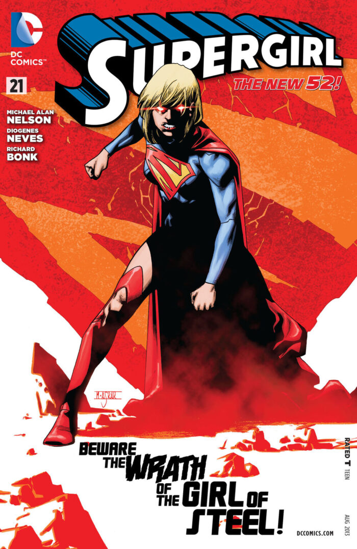 Supergirl Vol 6 21 – Supergirl New 52 #21 2012 Comics – Cosmic Comics