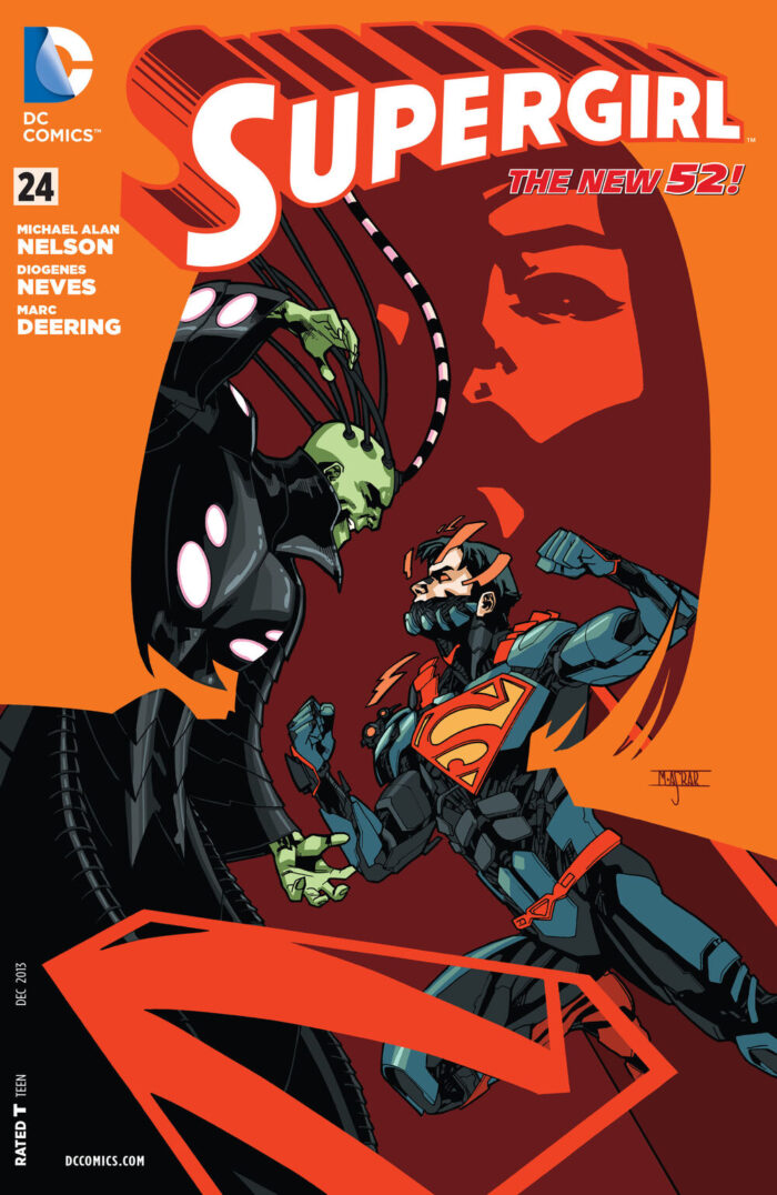 Supergirl Vol 6 24 – Supergirl New 52 #24 2012 Comics – Cosmic Comics
