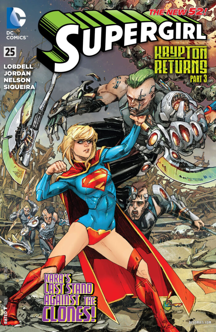 Supergirl Vol 6 25 – Supergirl New 52 #25 2012 Comics – Cosmic Comics