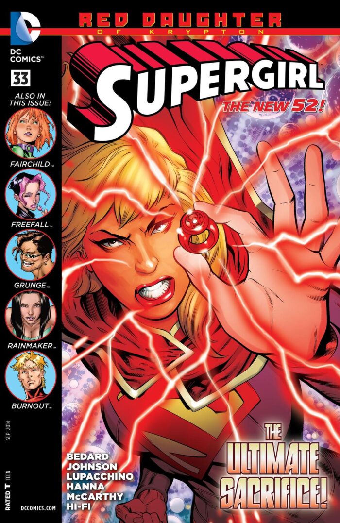 Supergirl Vol 6 33 – Supergirl New 52 #33 2012 Comics – Cosmic Comics