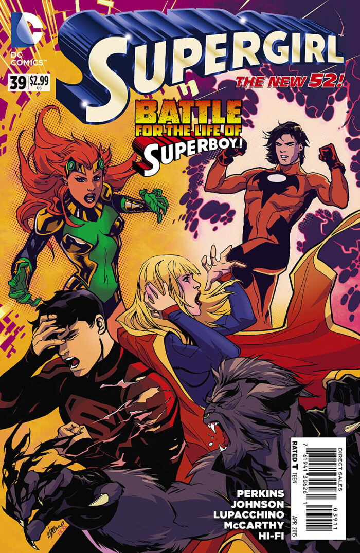 Supergirl Vol 6 39 – Supergirl New 52 #39 2012 Comics – Cosmic Comics