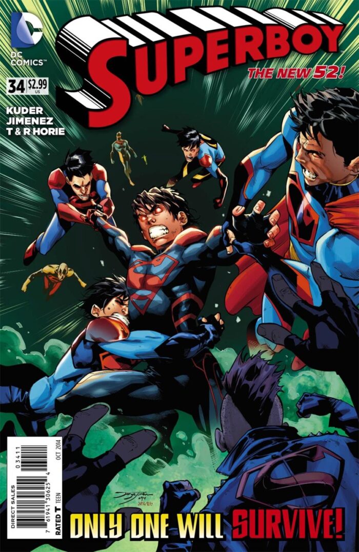large 3266052 – The New 52 Superboy #34 2011 Comics – Cosmic Comics