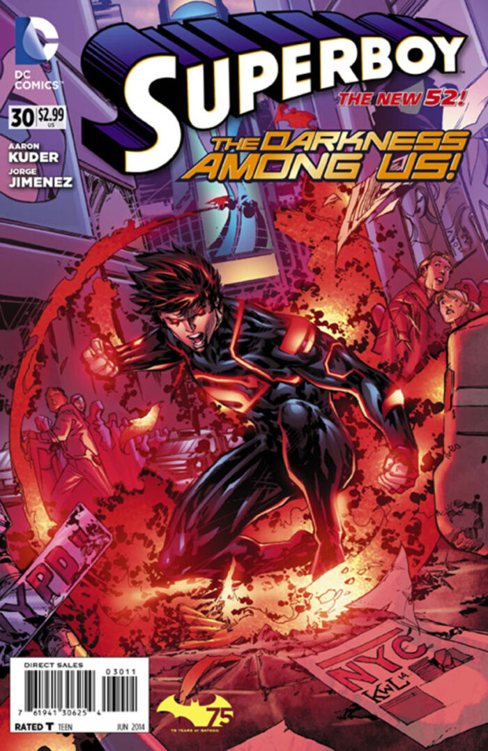large 3567047 – The New 52 Superboy #30 2011 Comics – Cosmic Comics