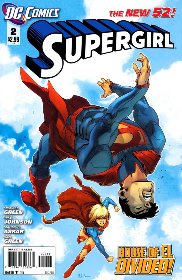 large 4396205 – Supergirl New 52 #2 2011 Comics – Cosmic Comics