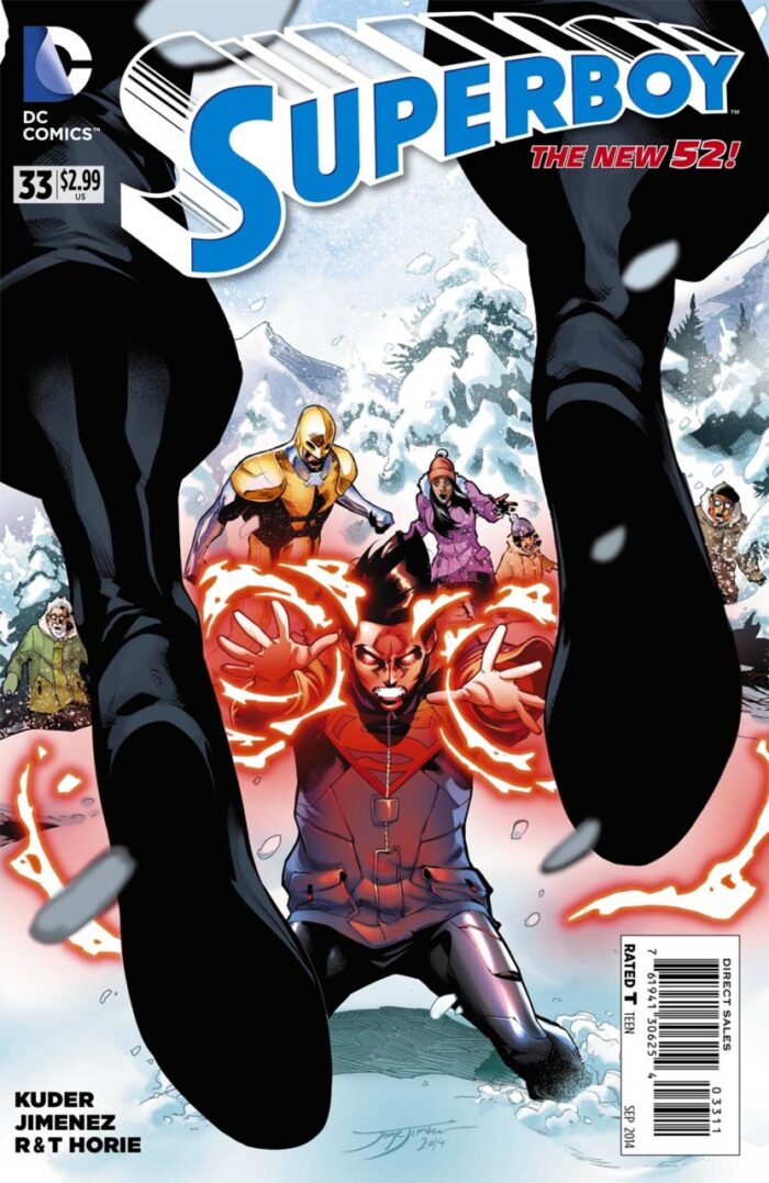 large 6176345 – The New 52 Superboy #33 2011 Comics – Cosmic Comics