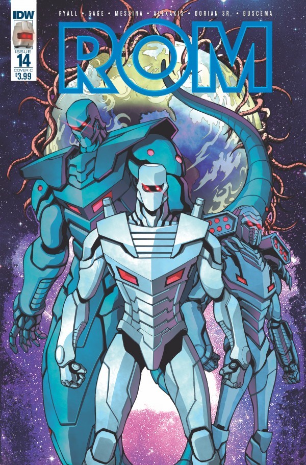 large 6759232 – ROM #14 Cover C Griffith Variant 2016 Comics – Cosmic Comics