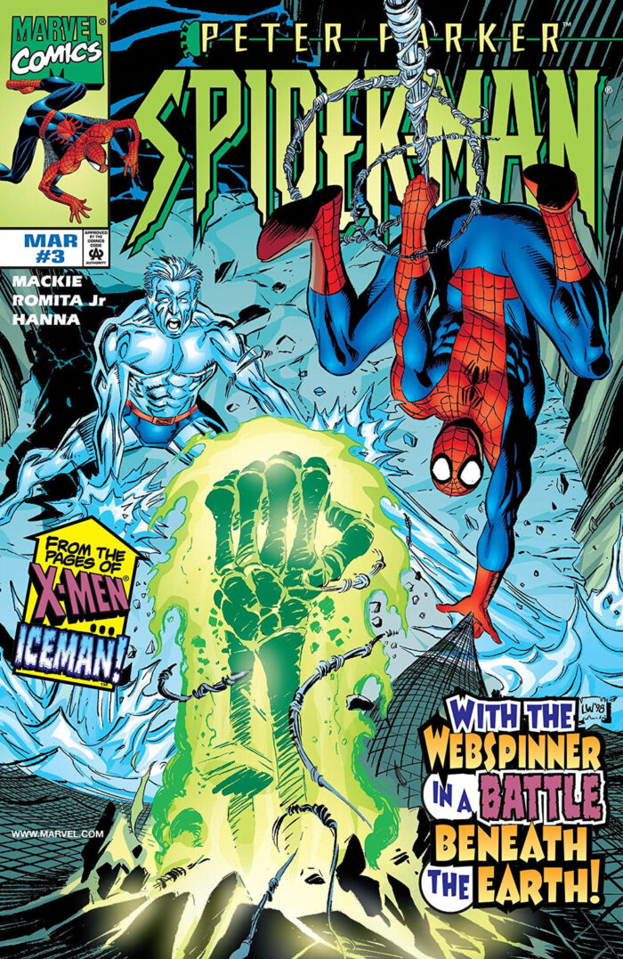 Peter Parker Spider Man Vol 2 3 – Peter Parker: Spider-Man #3 1999 Comics – Cosmic Comics