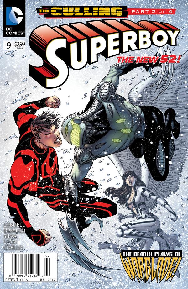 large 1050926 – The New 52 Superboy #9 2011 Comics – Cosmic Comics