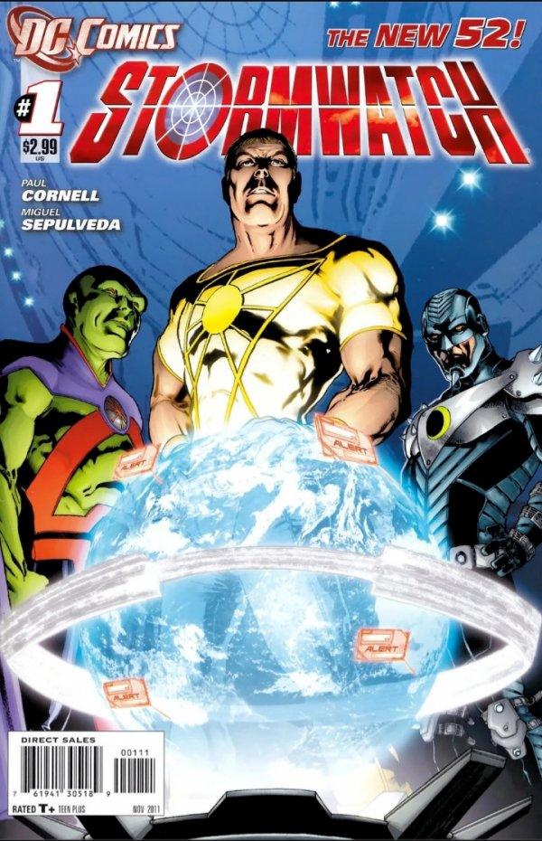 large 2805465 – The New 52 Stormwatch #1 2011 Comics – Cosmic Comics