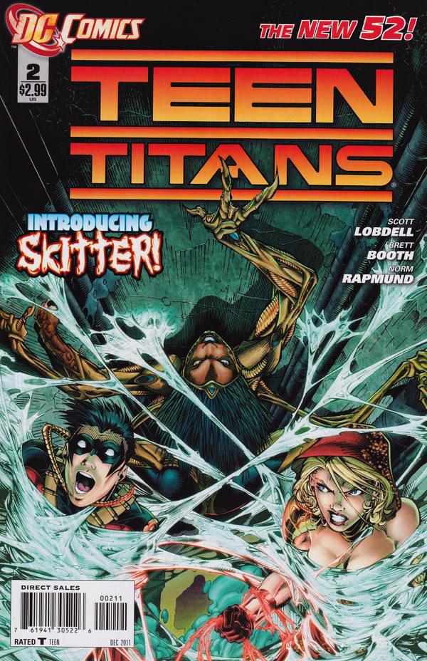large 3152074 – Teen Titans #2 2012 Comics – Cosmic Comics