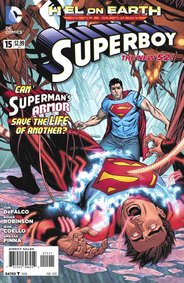 large 3335922 – The New 52 Superboy #15 2011 Comics – Cosmic Comics