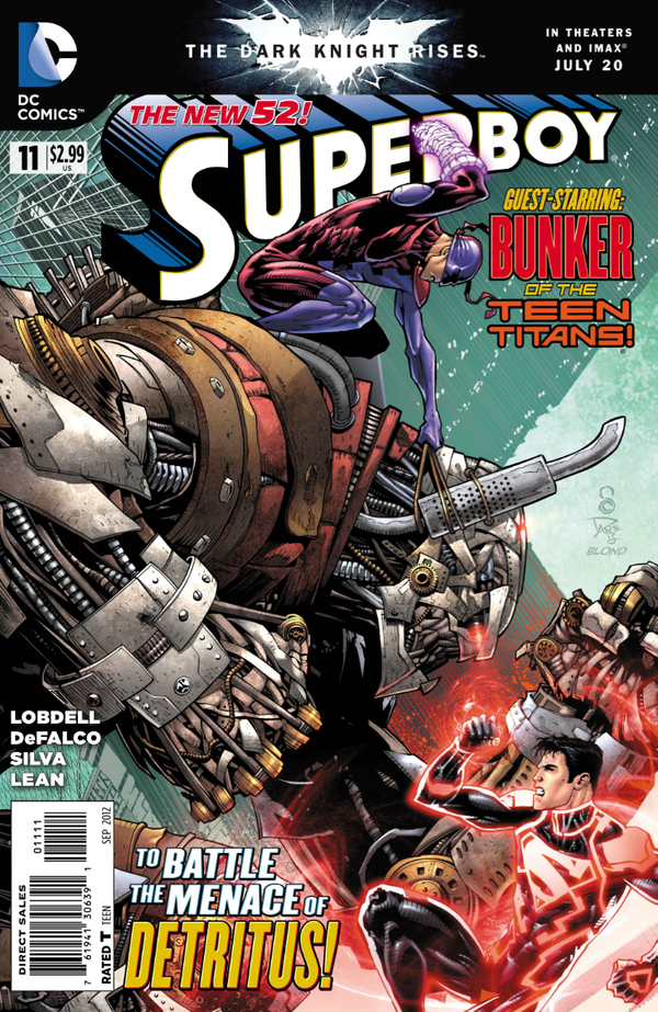 large 3967153 – The New 52 Superboy #11 2011 Comics – Cosmic Comics