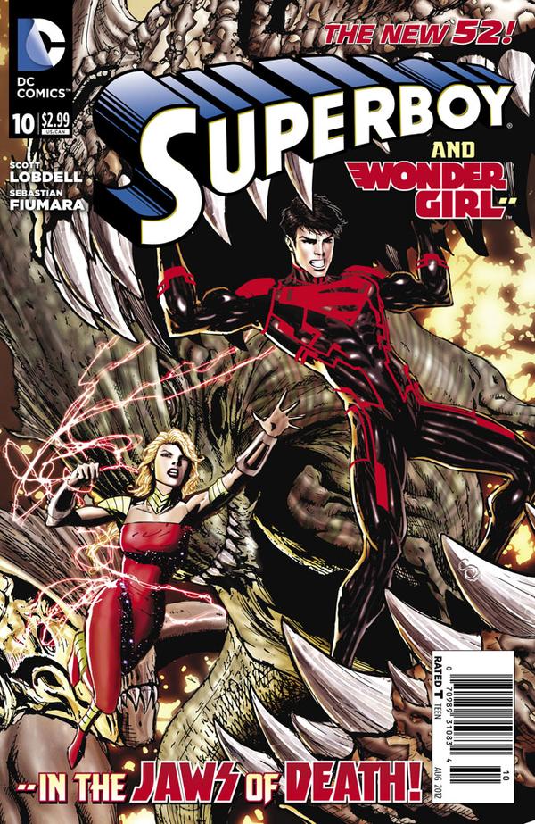 large 4311726 – The New 52 Superboy #10 2011 Comics – Cosmic Comics