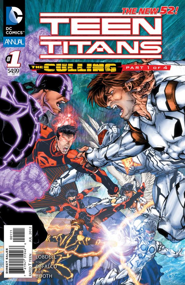 large 4731145 – Teen Titans Annual #1 2012 Comics – Cosmic Comics