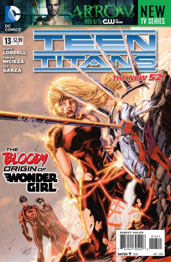 large 4843603 – Teen Titans #13 2011 Comics – Cosmic Comics