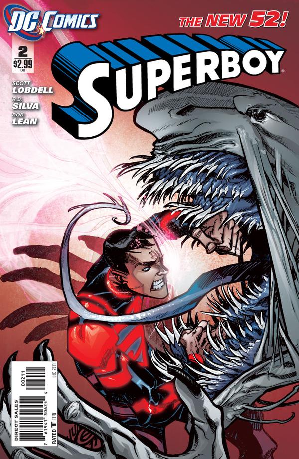 large 4875330 – The New 52 Superboy #2 2011 Comics – Cosmic Comics
