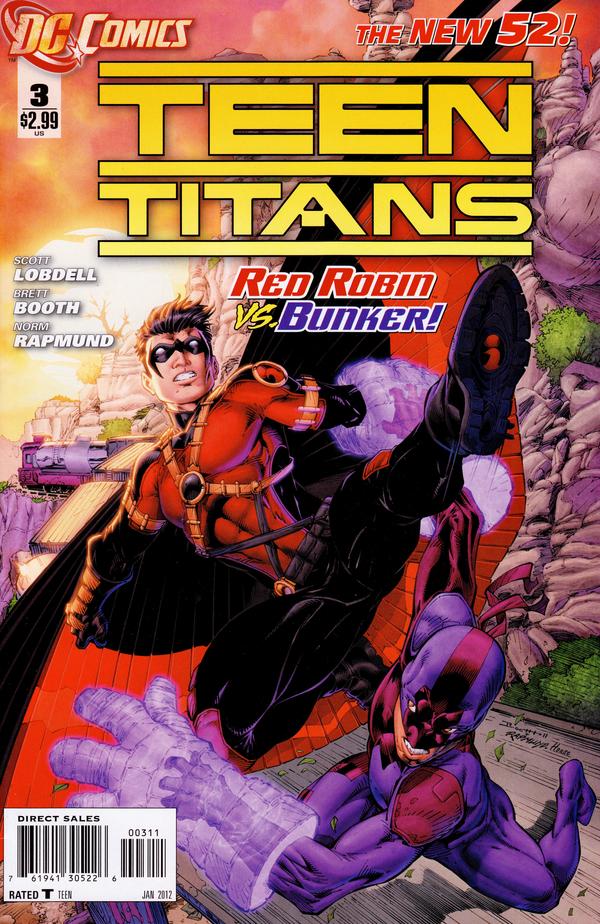 large 6312885 – Teen Titans #3 2012 Comics – Cosmic Comics