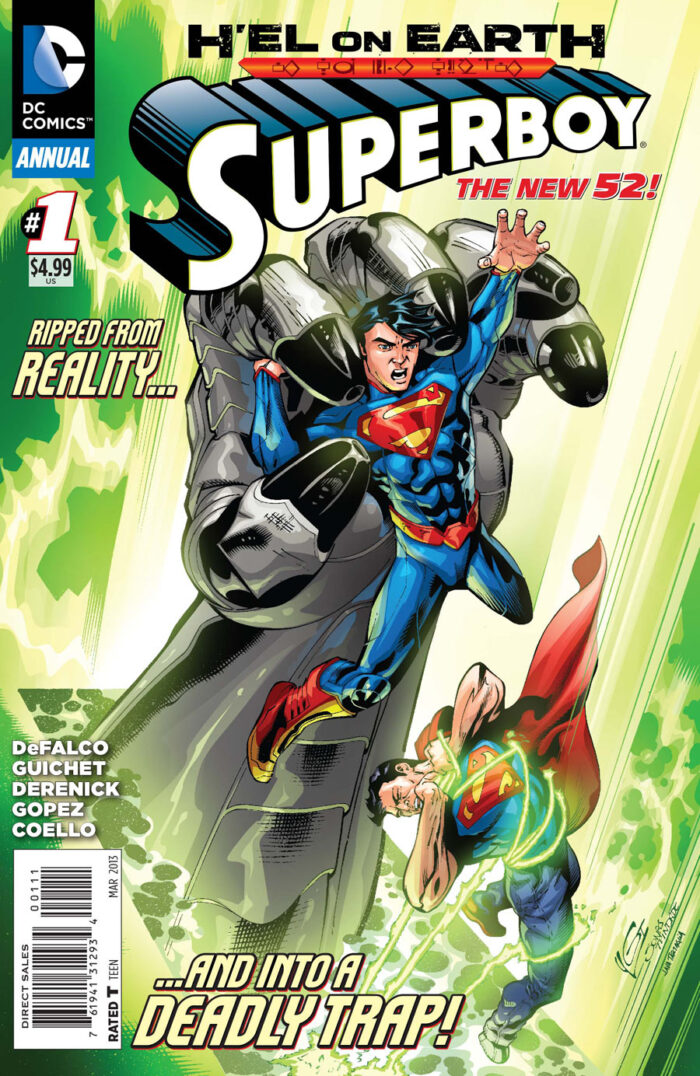 large 6783633 – The New 52 Superboy Annual #1 2011 Comics – Cosmic Comics