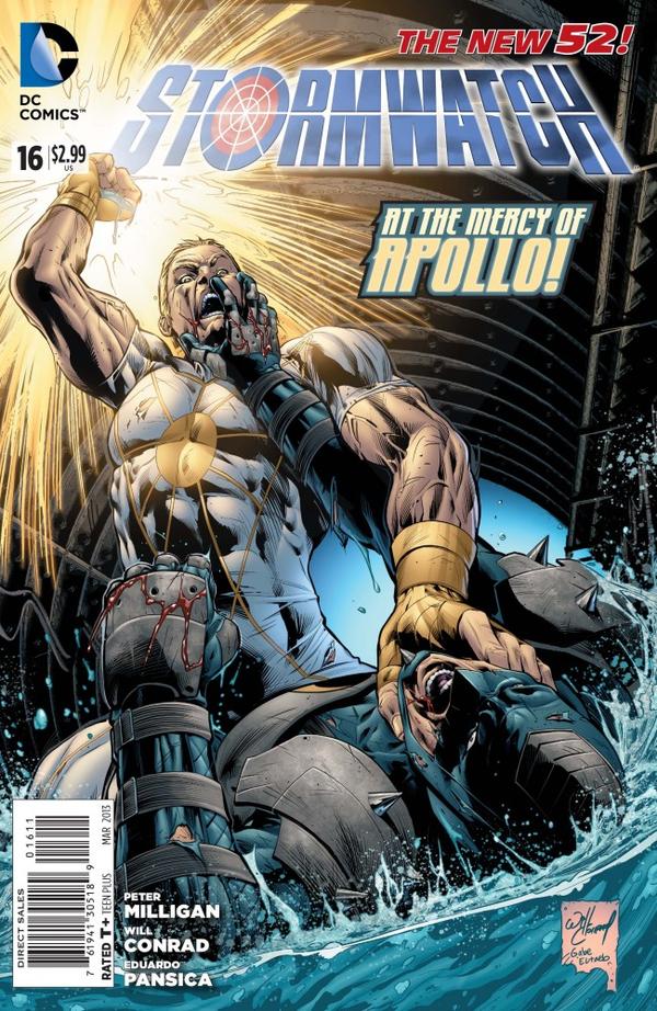 large 7324714 – The New 52 Stormwatch #16 2011 Comics – Cosmic Comics