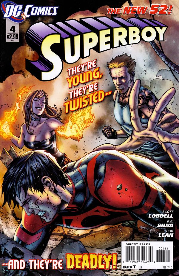 large 7912411 – The New 52 Superboy #4 2011 Comics – Cosmic Comics