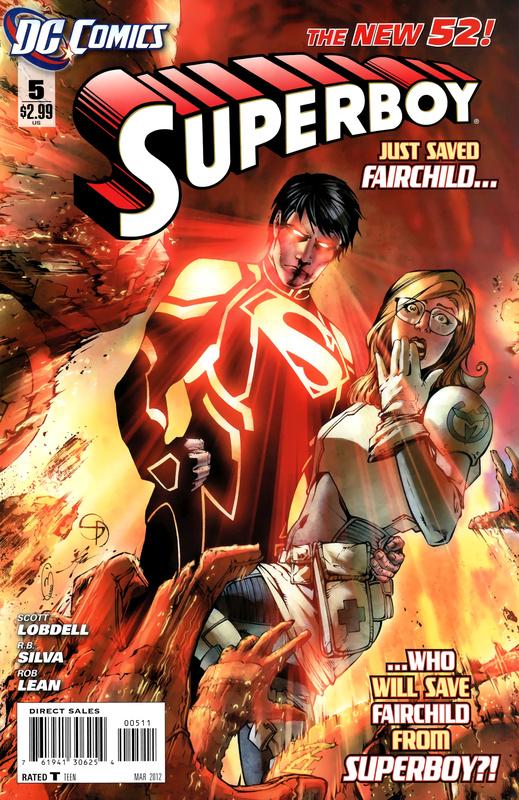 large 7925858 – The New 52 Superboy #5 2011 Comics – Cosmic Comics