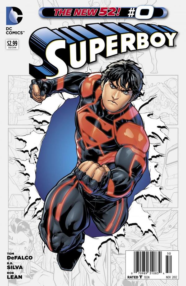 large 8193425 – The New 52 Superboy #0 2011 Comics – Cosmic Comics
