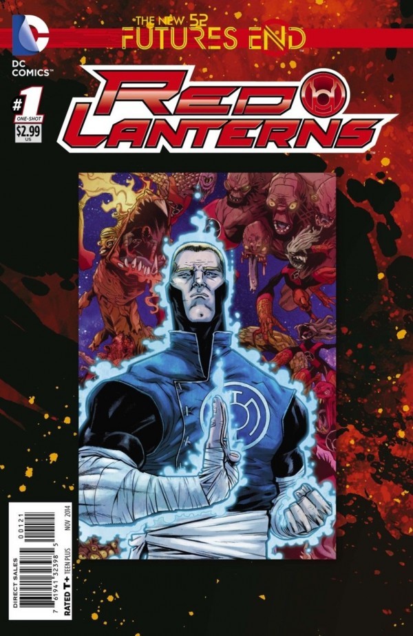 large 8985842 – Red Lanterns: Futures End #1 Lenticular Edition 2014 Comics – Cosmic Comics