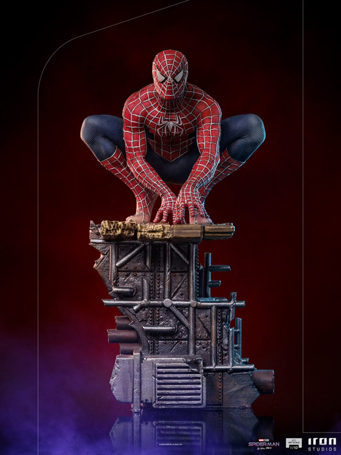 01 fog 2 – Spider-Man: No Way Home - Peter #2 1/10 Iron Studios Statue Pre Order – Cosmic Comics