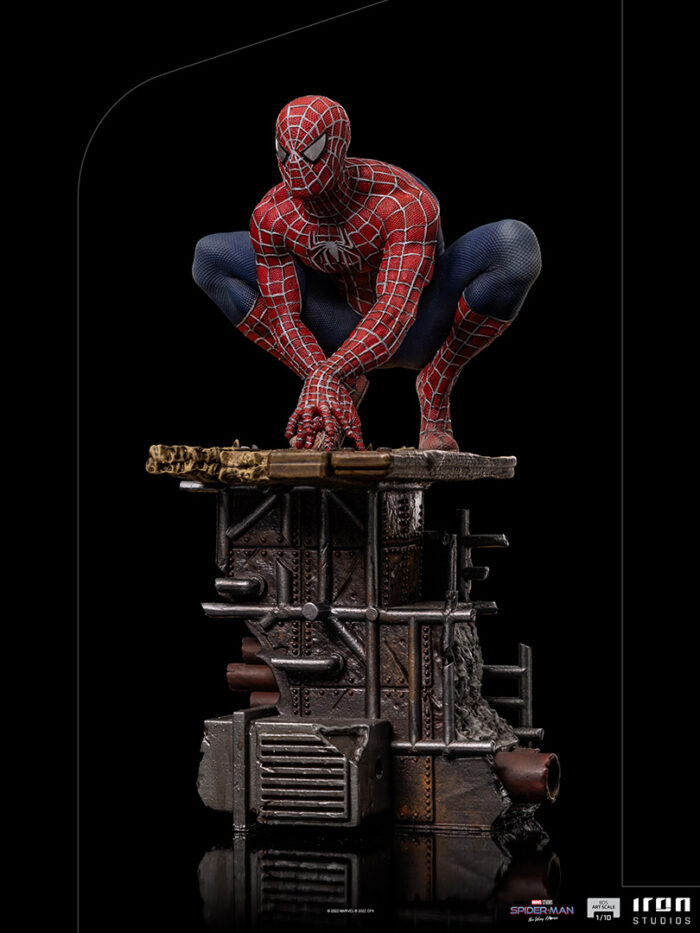 06 2 – Spider-Man: No Way Home - Peter #2 1/10 Iron Studios Statue Pre Order – Cosmic Comics